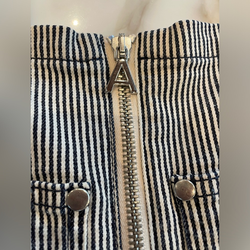 ALEXACHUNG Striped Overalls!!! - Picture 8 of 13